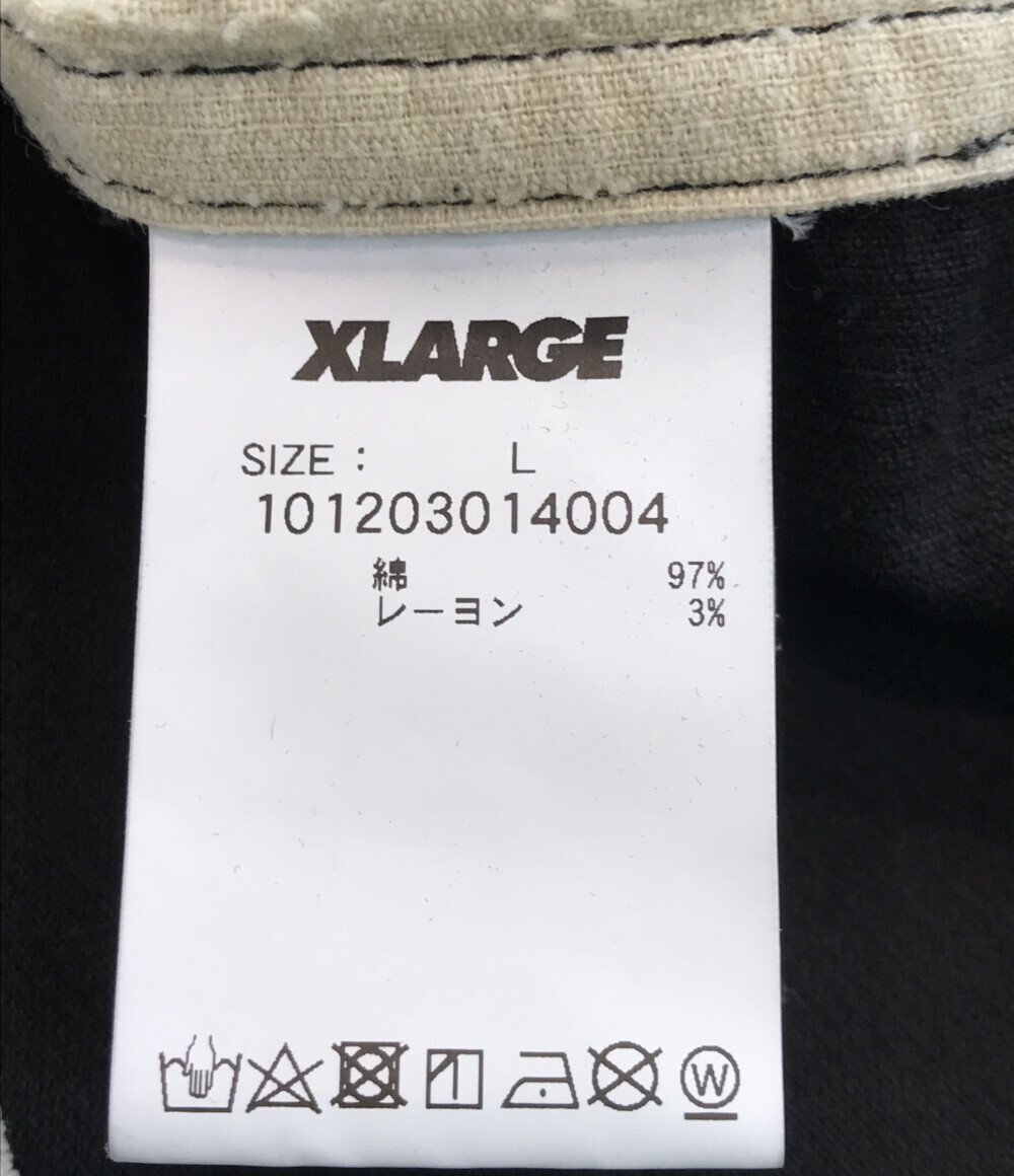 エクストララージ 長袖シャツ ロングコーデュロイシャツ メンズ L L X-LARGE [0502]_画像4