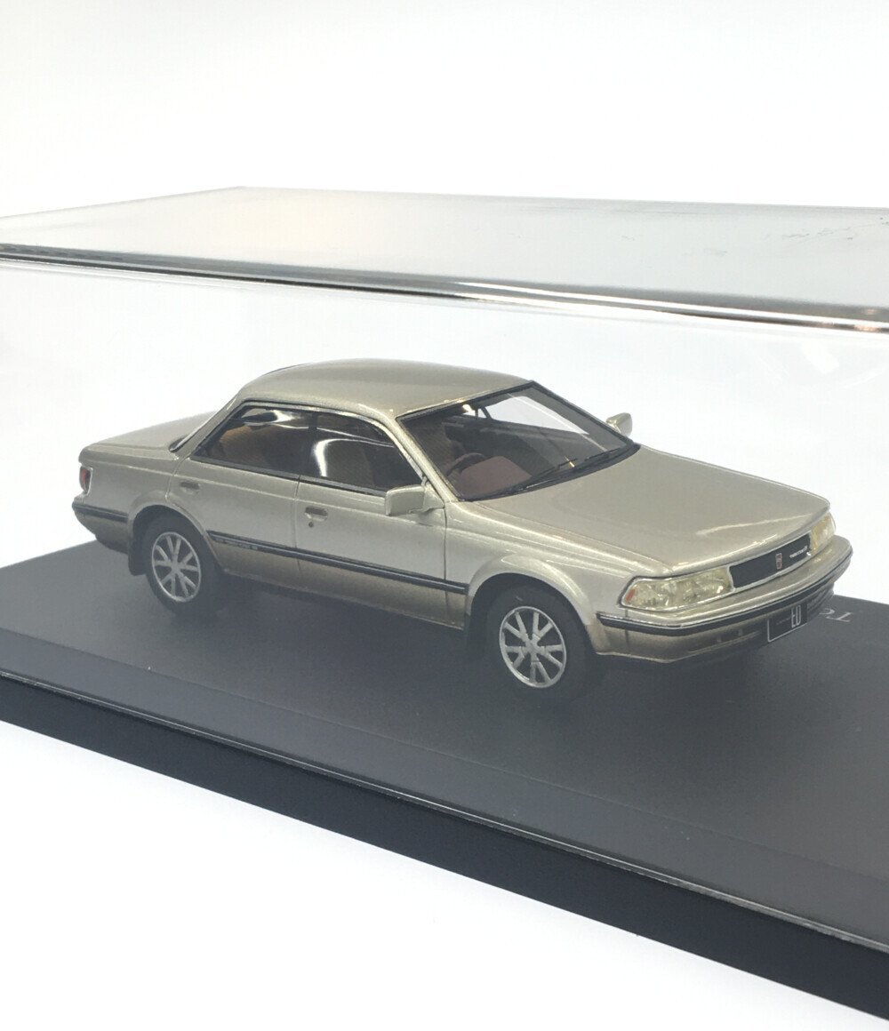 美品 ミニカー トヨタ カリーナ ED Gリミテッド 1985年型 シティーエレガンストーニング CAM 1/43 [0402]の画像3