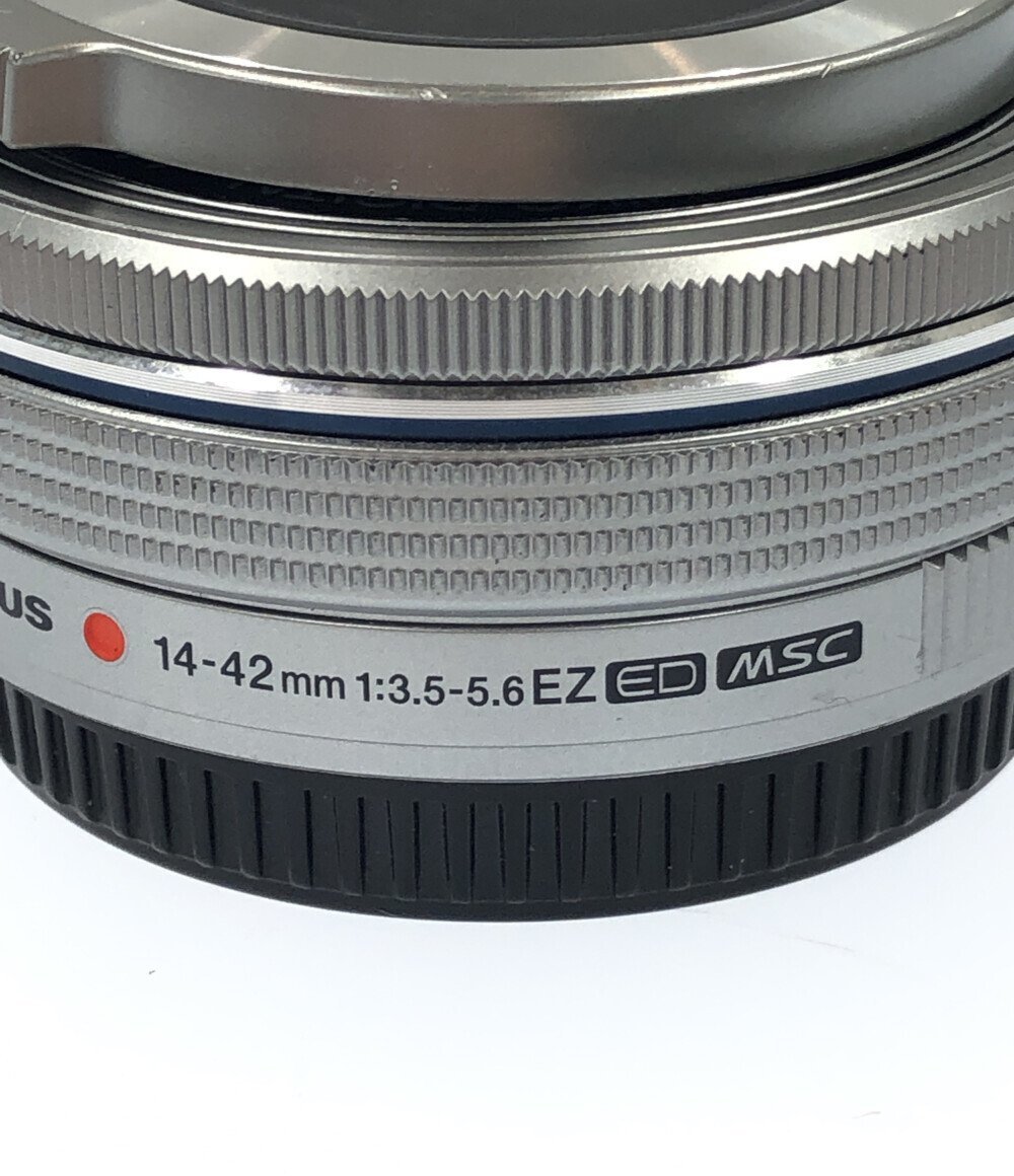 訳あり 交換用レンズ M.ZUIKO DIGITAL ED 14-42mm F3.5-5.6 EZ MSC OLYMPUS_画像5