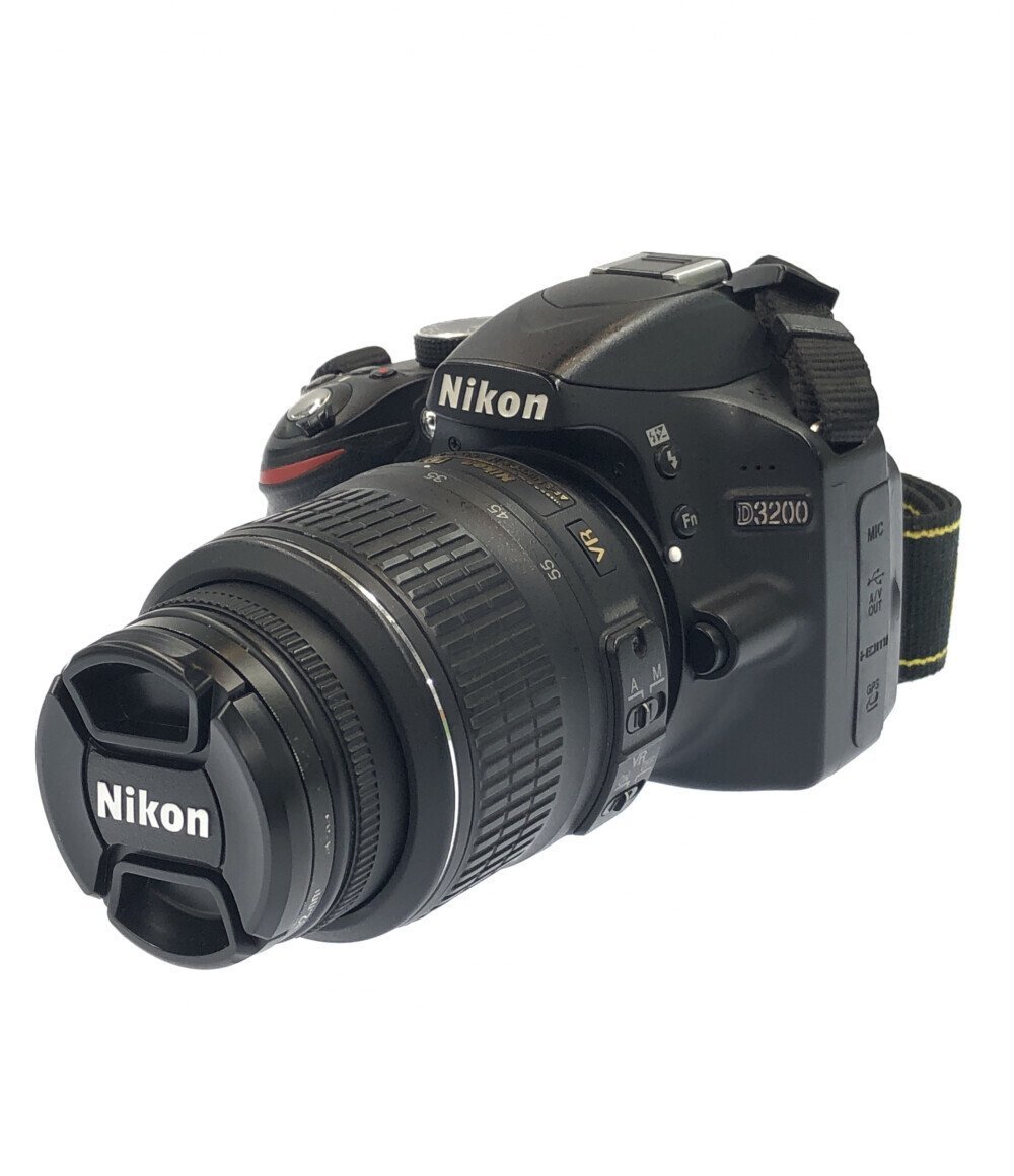 訳あり ニコン デジタル一眼レフカメラ D3200 レンズキット Nikon [0304初]_画像2