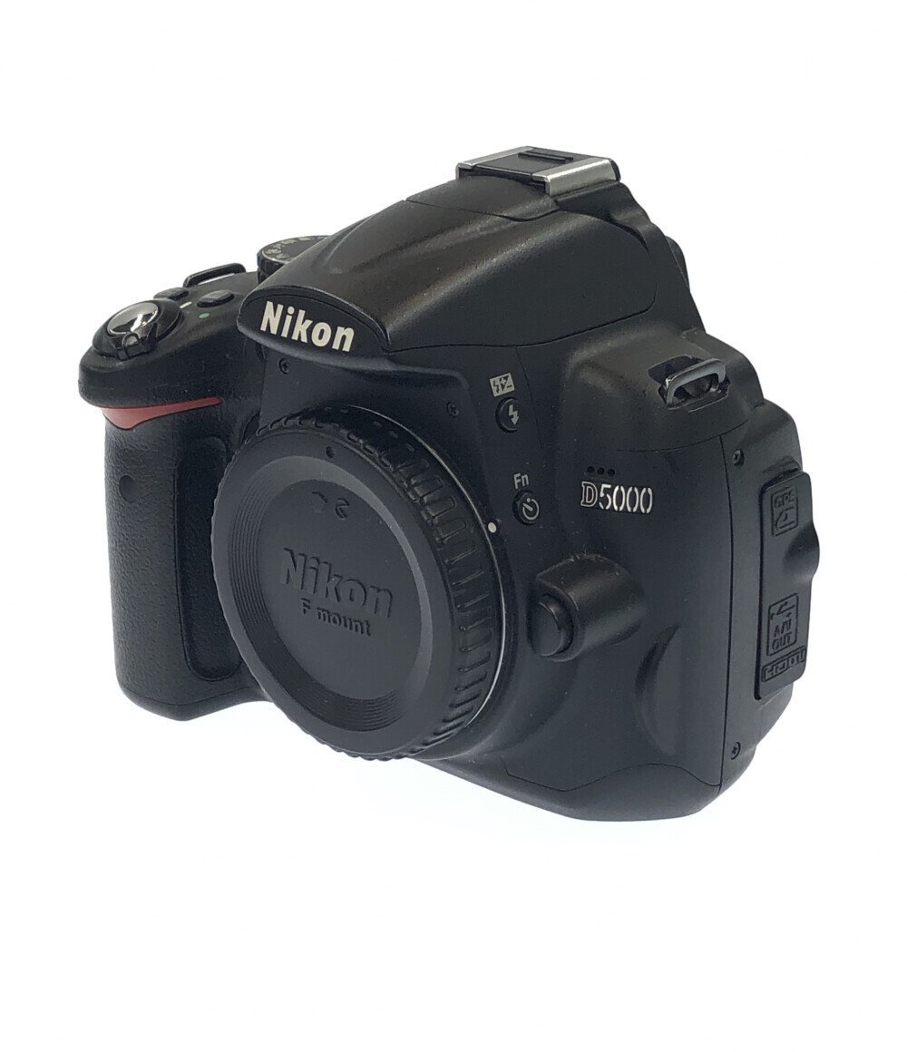 訳あり ニコン デジタル一眼レフカメラ D5000 レンズキット Nikon_画像2