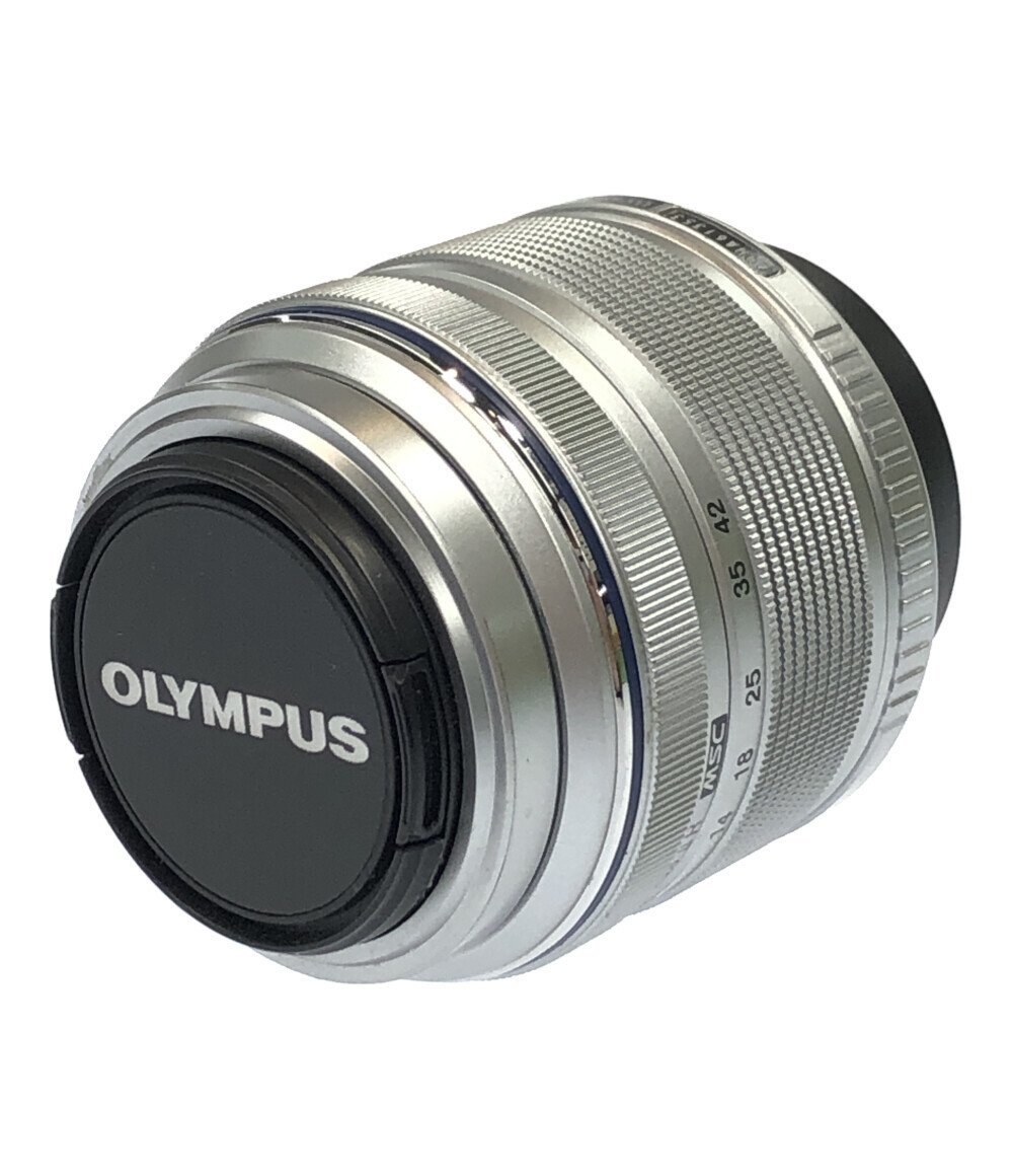 訳あり 交換用レンズ M.ZUIKO DIGITAL 14-42mm F3.5-5.6 II R MSC OLYMPUS_画像1