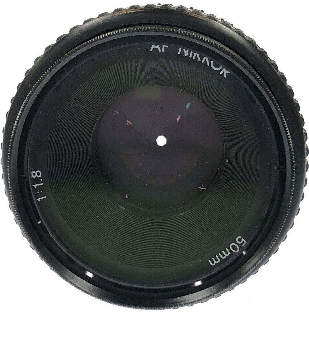 訳あり ニコン 交換用レンズ AF Nikkor 50mm F1.8 Nikon_画像3