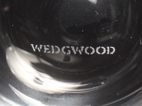 美品 ウェッジウッド グラス 2点セット ペア ミューズ WEDGWOOD [0402]の画像5