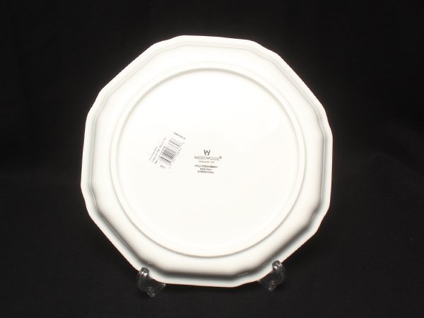 美品 ウェッジウッド オクタゴナルディッシュ 皿 24cm ワイルドストロベリー WILD STRAWBERRY WEDGWOOD [0304初]の画像3