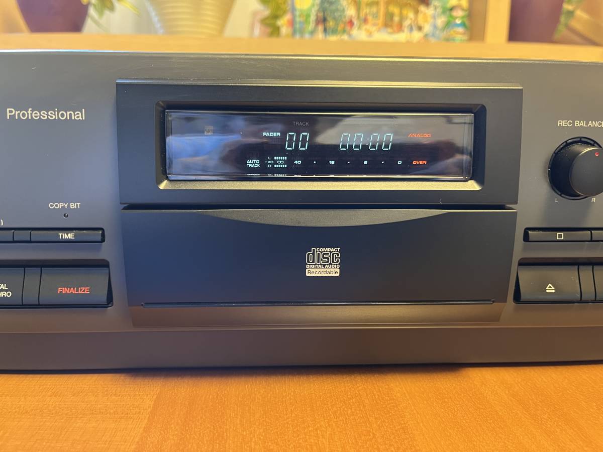 ** ultimate beautiful goods **PIONEER RPD-500 CD recorder 