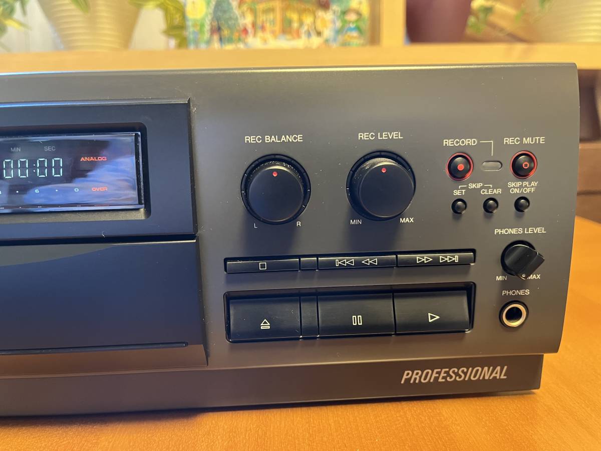 ** ultimate beautiful goods **PIONEER RPD-500 CD recorder 