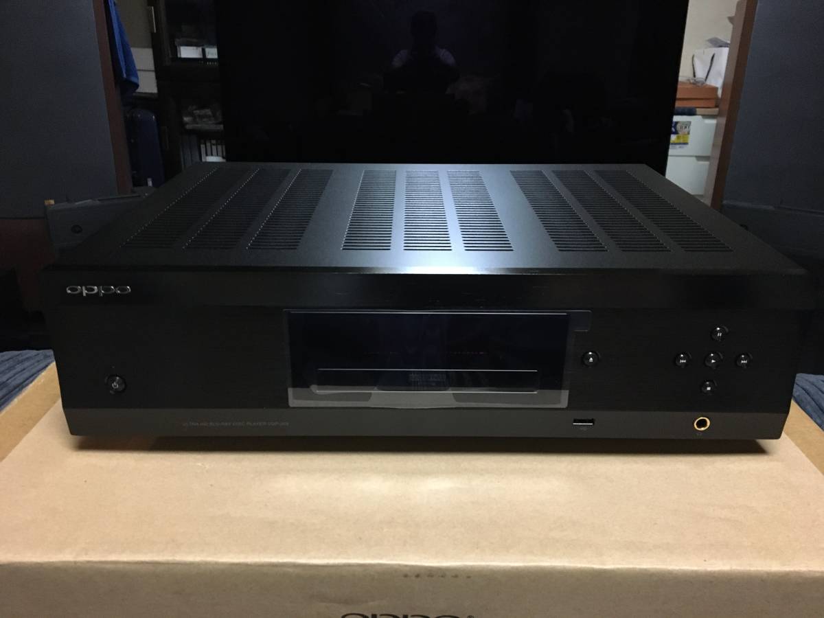 ***[ unused . close * ultimate beautiful goods * rare ]***OPPO UDP-205 [ Blue-ray disk player (Ultra HD 4K correspondence )]