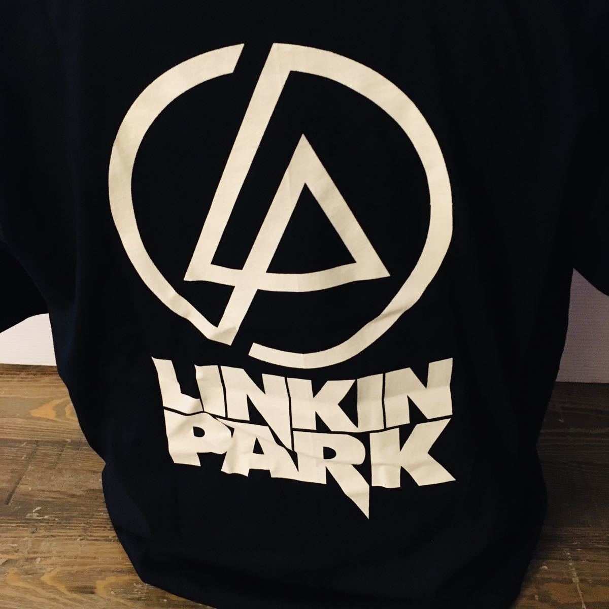 90年代バンド リンキンパーク　LINKIN PARK L バンドTシャツ　ロックTシャツ　ブラック_画像5