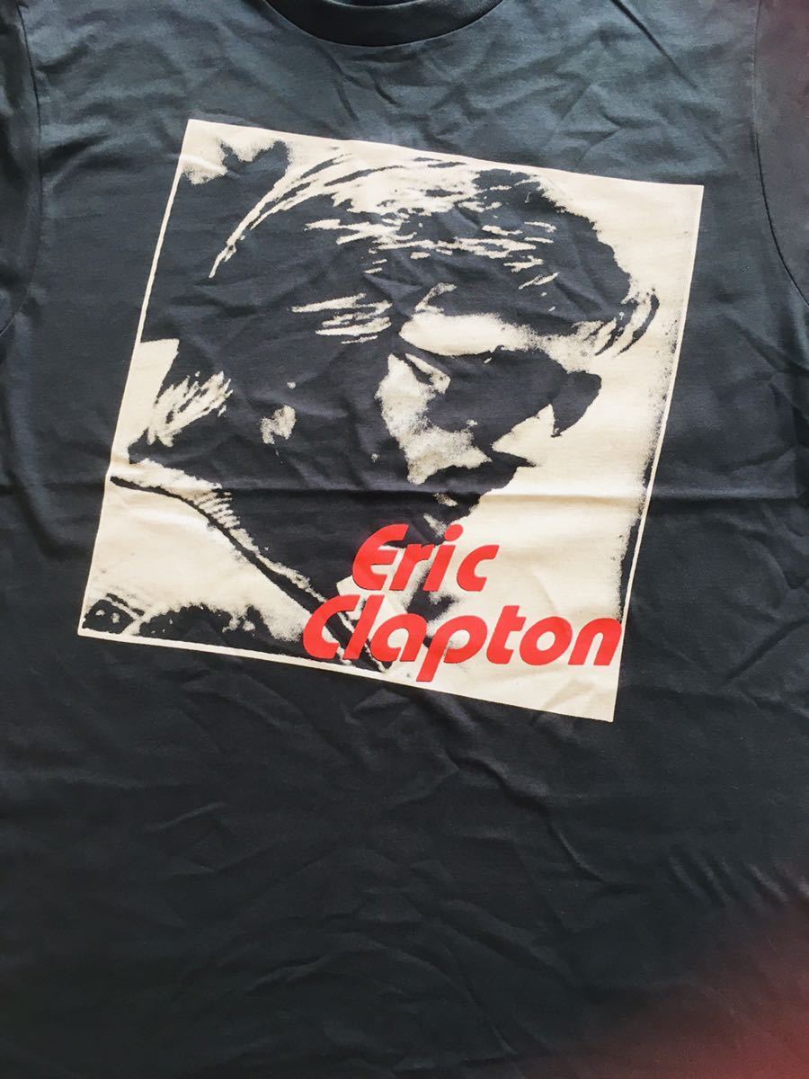 エリッククラプトン　Eric Clapton L バンドTシャツ ロックTシャツ_画像2