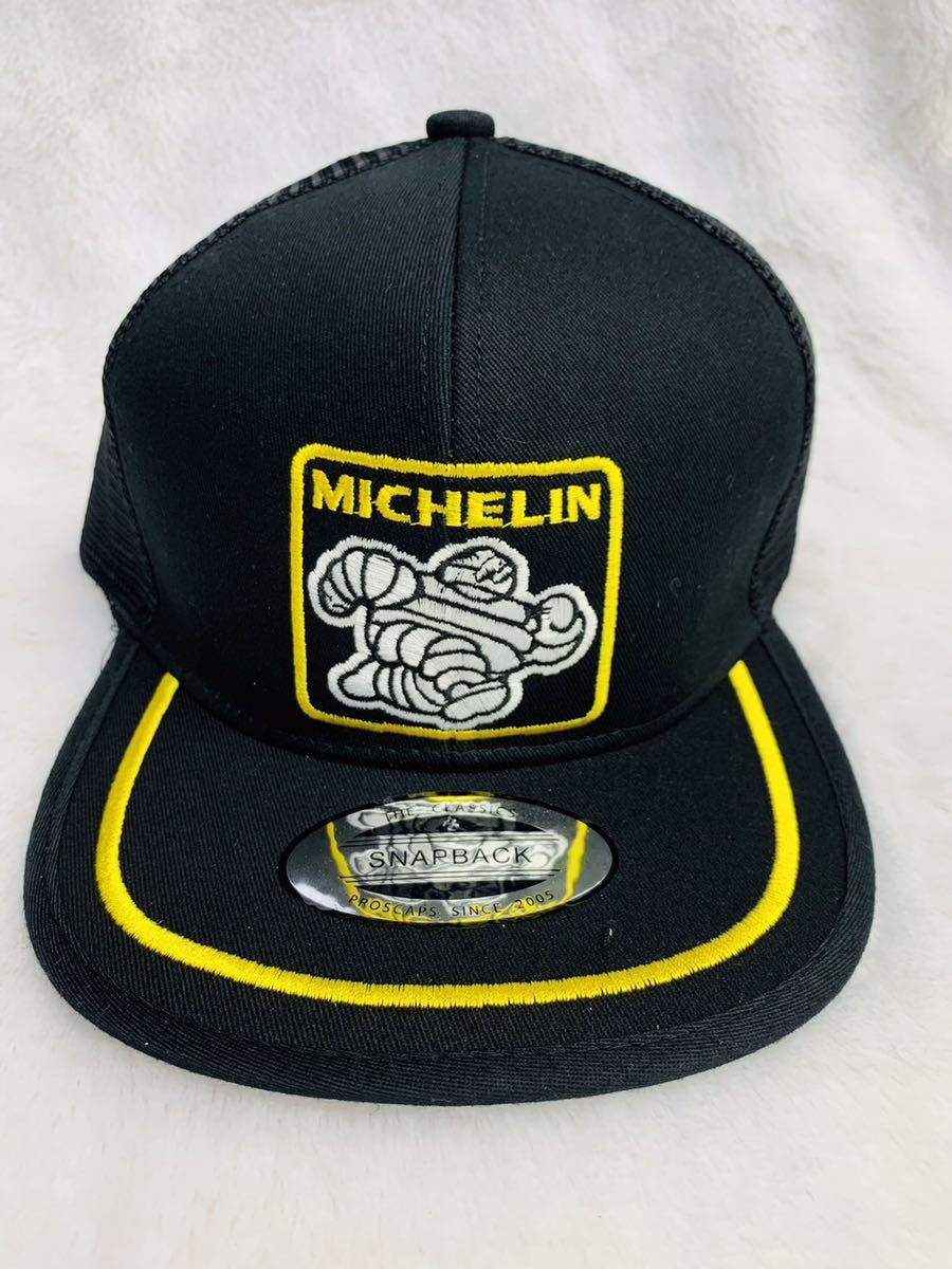 ミシュラン　Michelin MADE IN U.S.A. フリーサイズ ナイロン　メッシュキャップ_画像1
