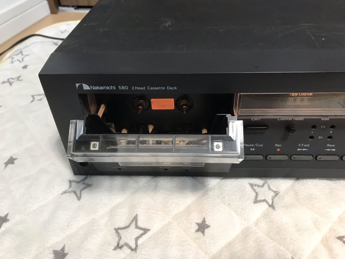 Nakamichi 580 ナカミチ カセットデッキ 中古品|Yahoo!フリマ Nakamichi 580 ナカミチ カセットデッキ 中古品|Yahoo!フリマ