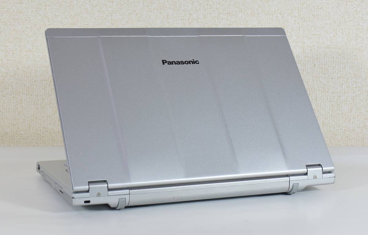 Panasonic CF-LX6/Core i5-7300U/メモリ8GB/高速SSD 256GB/DVD-RW/カメラ/14インチ/高解像度1920x1080/Windows 11/中古ノートパソコン _画像3