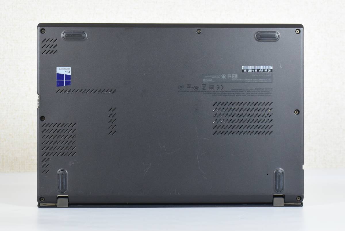 Lenovo ThinkPad X240s /Core i7-4510U/メモリ8GB/ SSD 256GB/カメラ/12.5インチ/Windows 11/中古ノートパソコンの画像7
