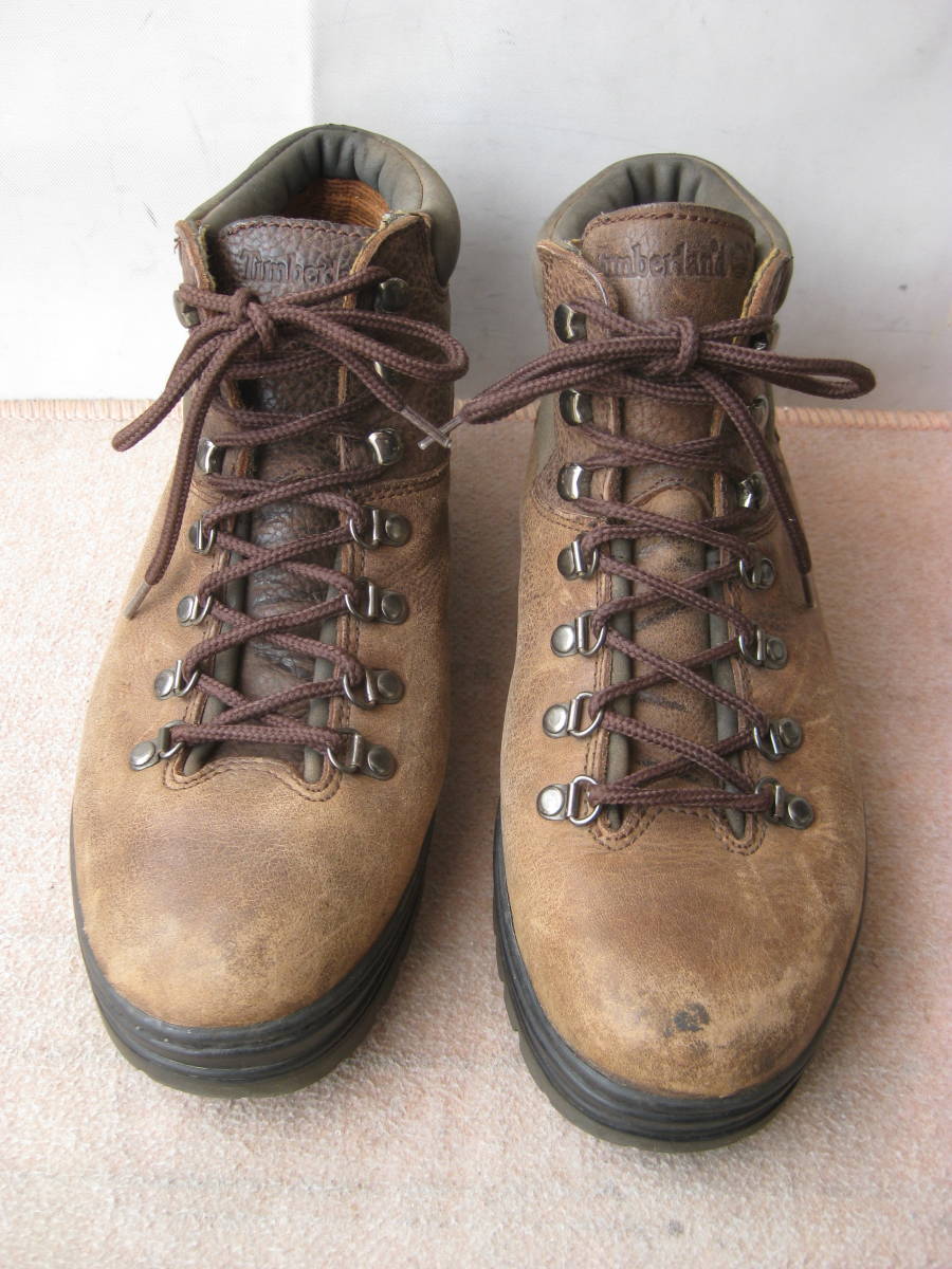  ★Timberland　　 メンズブーツ　　 茶 　９.5 　M　　　 中古_画像1