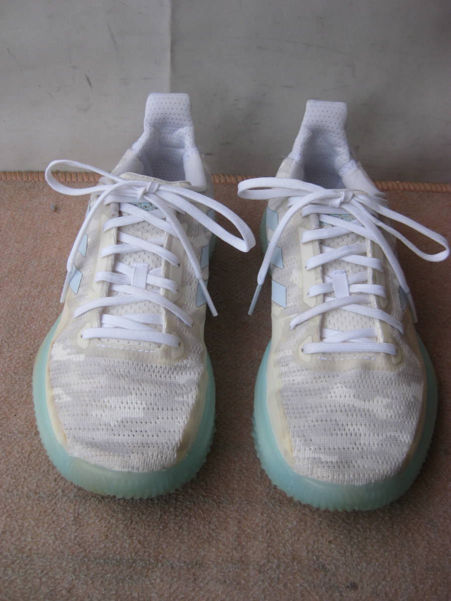 ★ Adidas Boost Rrote Shoes ee4609 белые 24,0 см красивые товары