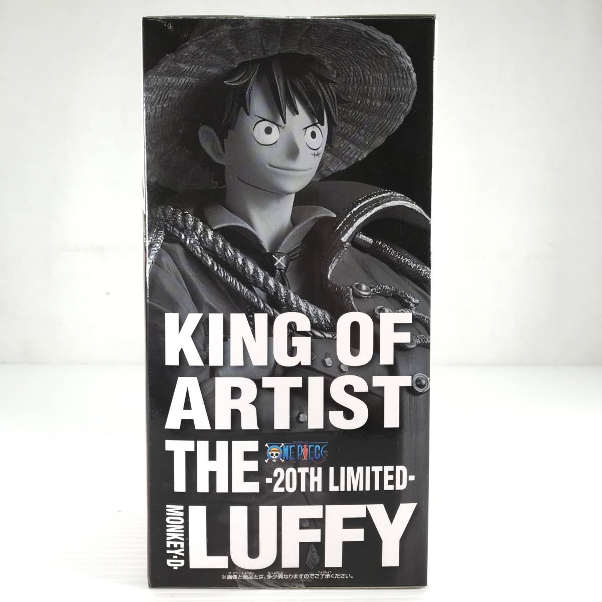 □未使用品□ BANPREST バンプレスト フィギュア モンキー・D・ルフィ ワンピース KING OF ARTIST THE MONKEY・D・LUFFY-20TH LIMITED-の画像4