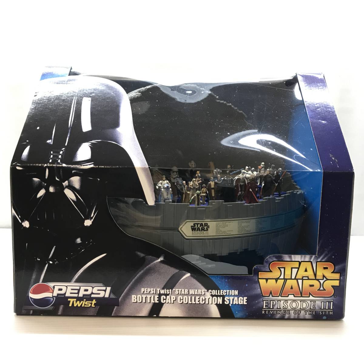 □中古品□ PEPSI Twist ペプシ ツイスト スターウォーズコレクション ボトルキャップ コレクションステージ STAR WARS エピソードⅢ_画像4