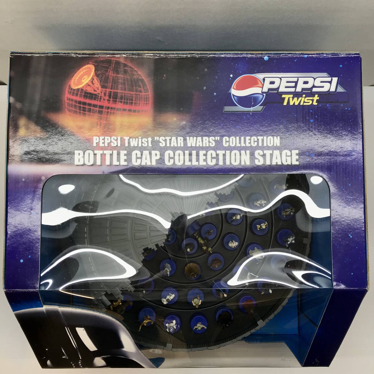 □中古品□ PEPSI Twist ペプシ ツイスト スターウォーズコレクション ボトルキャップ コレクションステージ STAR WARS エピソードⅢ_画像8