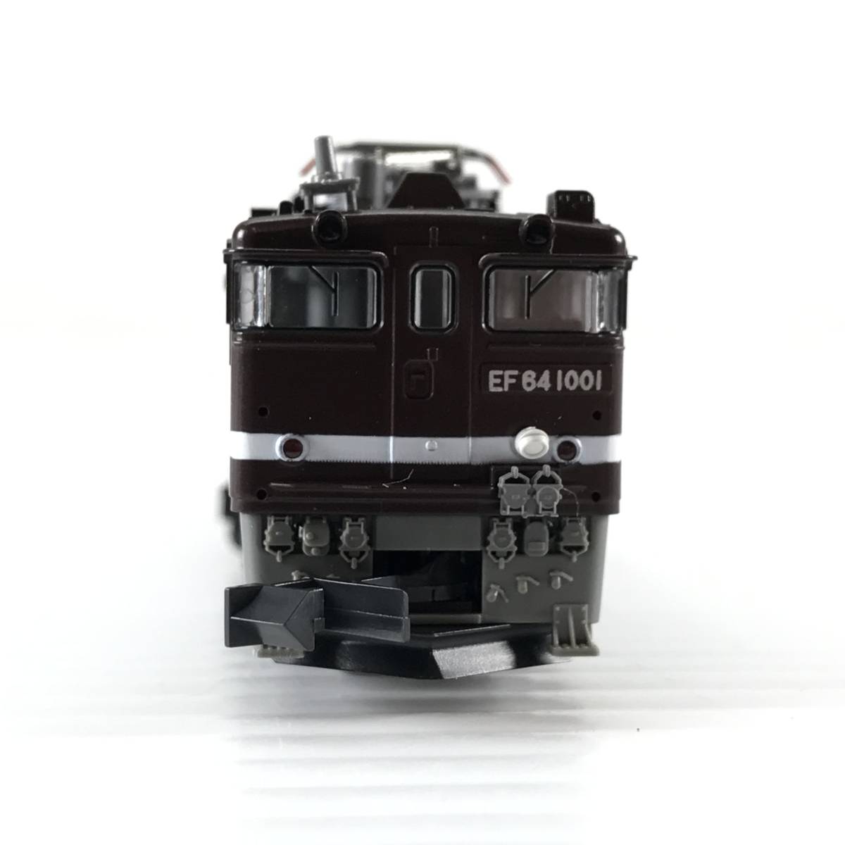 □中古品□ KATO カトー 鉄道模型 Nゲージ 1/150 EF64 1001 茶 3023-3 開封済み 現状品 _画像6