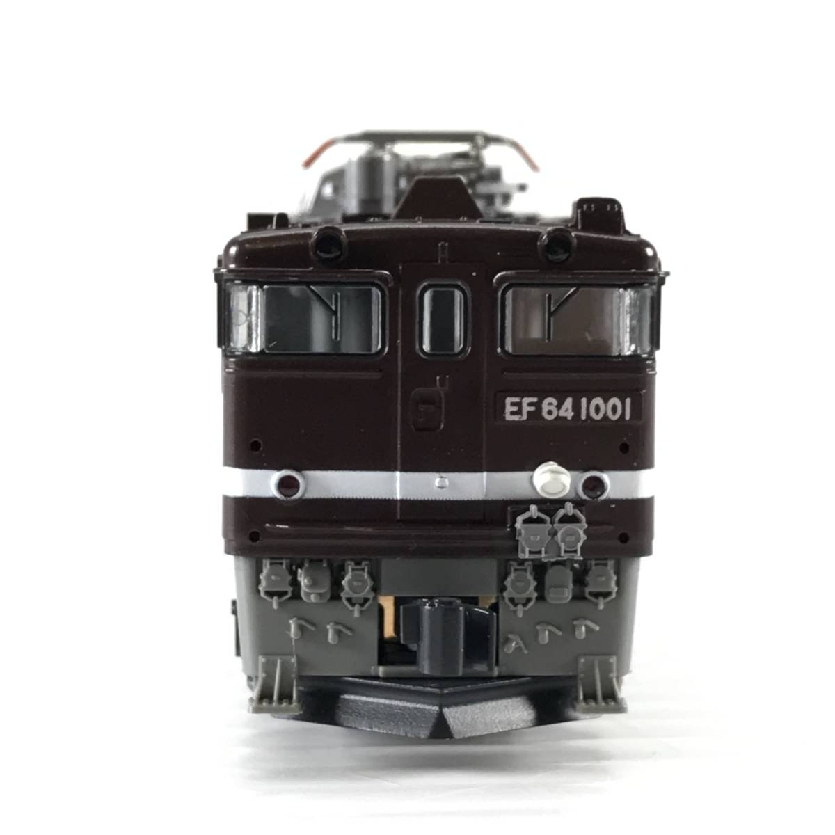 □中古品□ KATO カトー 鉄道模型 Nゲージ 1/150 EF64 1001 茶 3023-3 開封済み 現状品 _画像5