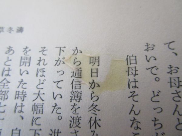 井上靖小説全集26 夏草冬濤 y0601-bc6-nn254276_画像9