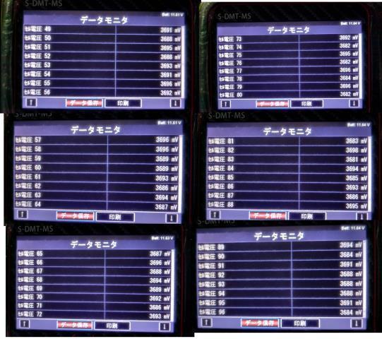 リーフ E+ オーテック ZAA-ZE1 EVバッテリー リチウムイオンバッテリー 62KWh 走行4.8万km 残り12セグ 295B05SF0C_画像7