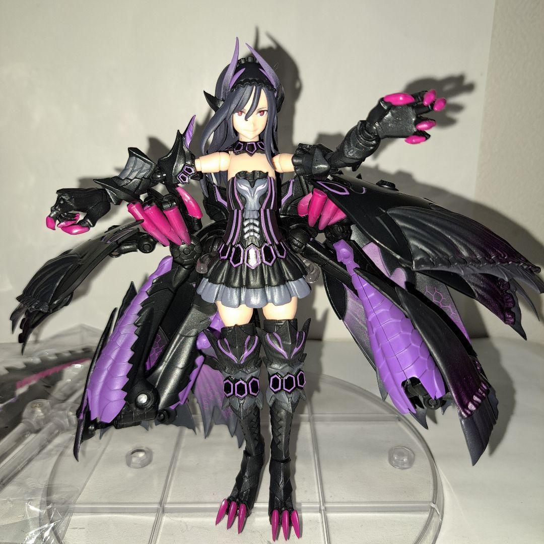 AGP 魂MIX モンスターハンター 地を暗黒に染めし 黒蝕の竜姫 AGP 魂MIX モンスターハンター 地を暗黒に染めし 黒蝕の竜姫
