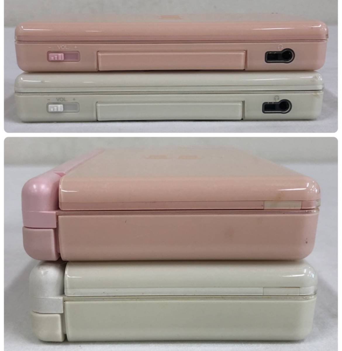 L2523(021)-302/SK3000【名古屋】Nintendo ニンテンドー DS Lite USG-001 ゲーム機 2点まとめ_画像5