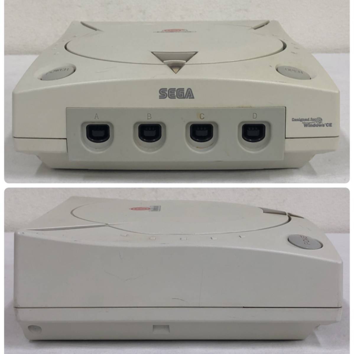 LA017150(021)-323/MR3000【名古屋】SEGA セガ Dreamcast MODEL HKT-3000 ゲーム機 / ソフト 1点_画像3