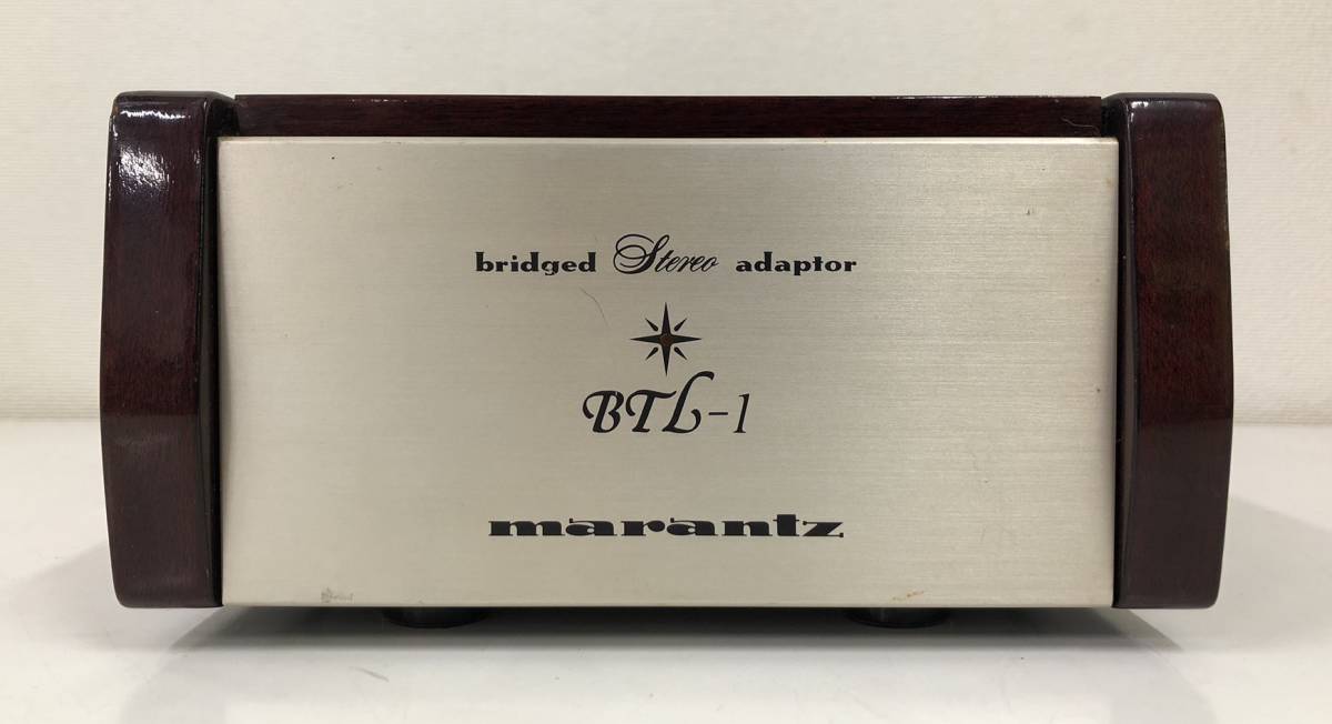 Y21142(021)-103/SY10000【名古屋】marantz マランツ bridged Stereo adaptor BTL-1 52F010015_画像2