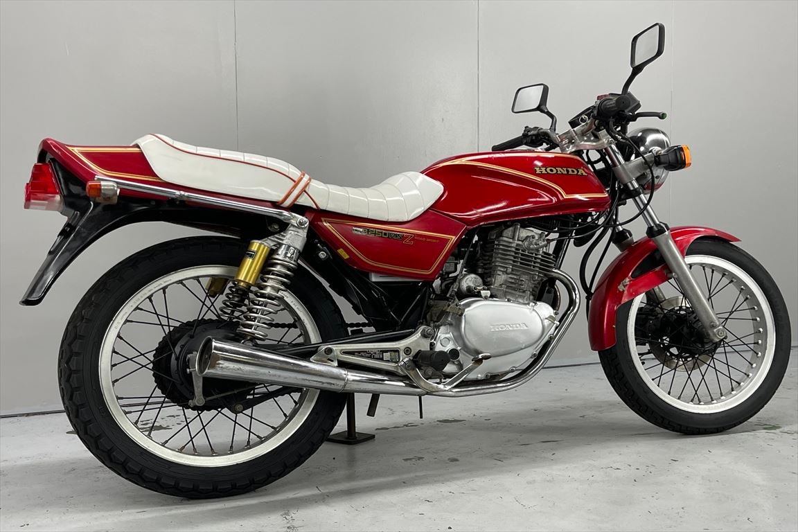 CB250RS-Z 売り切り！１円スタート！☆始動動画有☆エンジン好調！MC02！1981年！社外シート！検）CBX250RS 全国配送！福岡佐賀_画像2