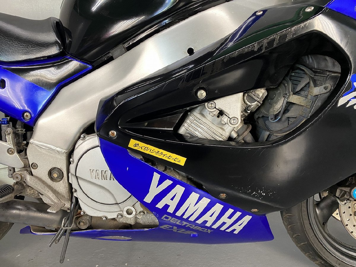 YZF1000R サンダーエース 売り切り！１円スタート！エンジン好調！逆車！1997年モデル！社外マフラー！キャブ車！全国配送！福岡佐賀_画像5