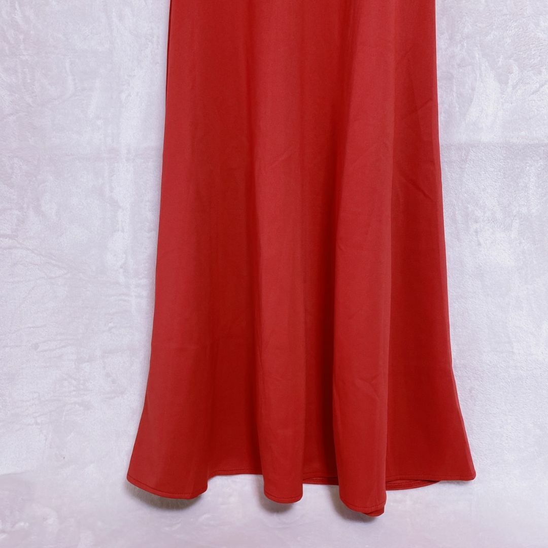 L long dress red off shoulder long height musical performance . dress lady`s presentation stage costume A line dress musical performance . presentation stage 