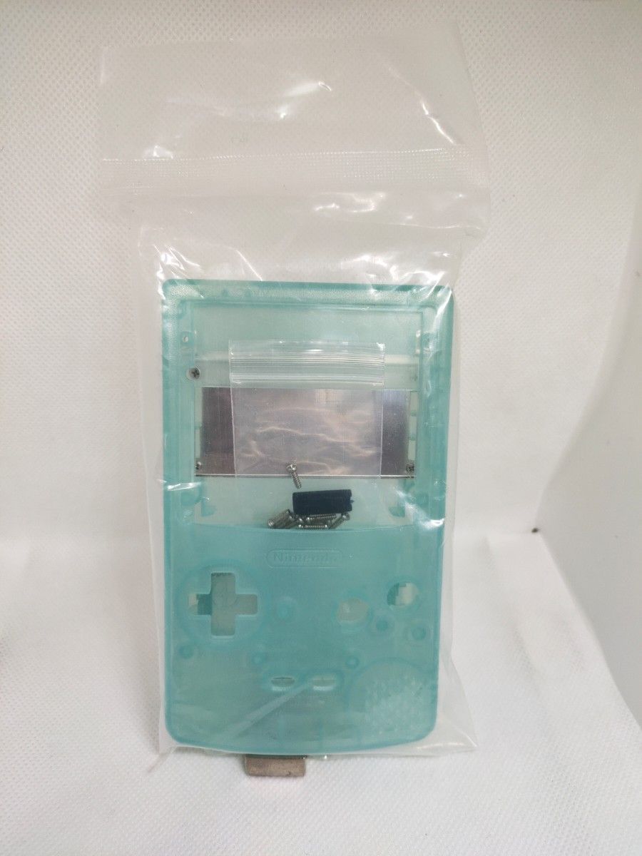 ゲームボーカラー IPS液晶交換キット専用の外装シェル　蓄光タイプ