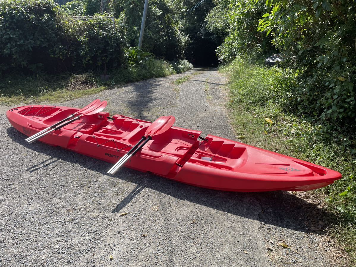  canoe tequila tandem two number of seats 