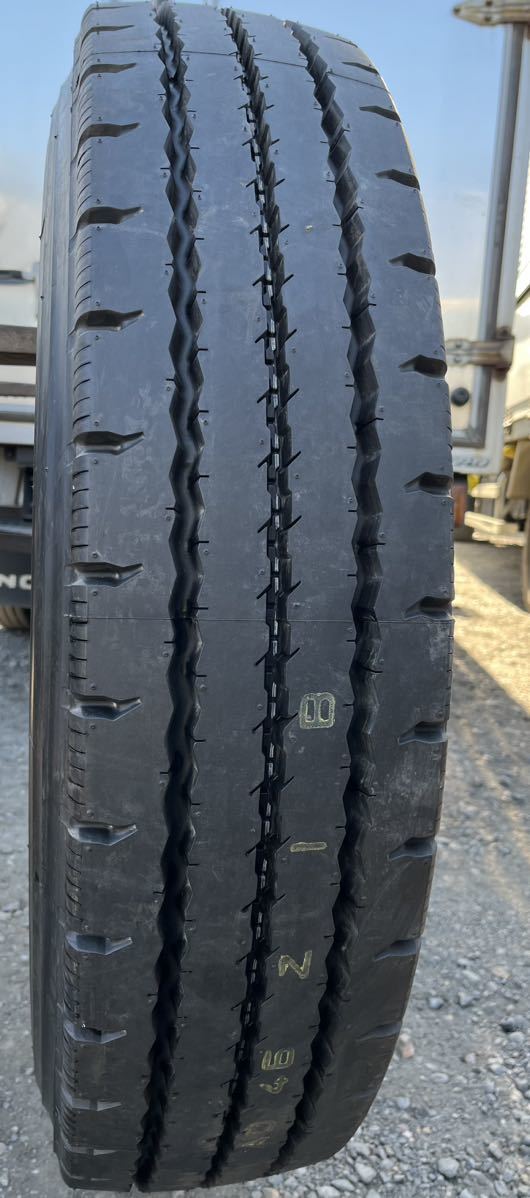 バリ山 9.00R2014P.R 2019年製 BRIDGESTONE G610夏タイヤ 1本