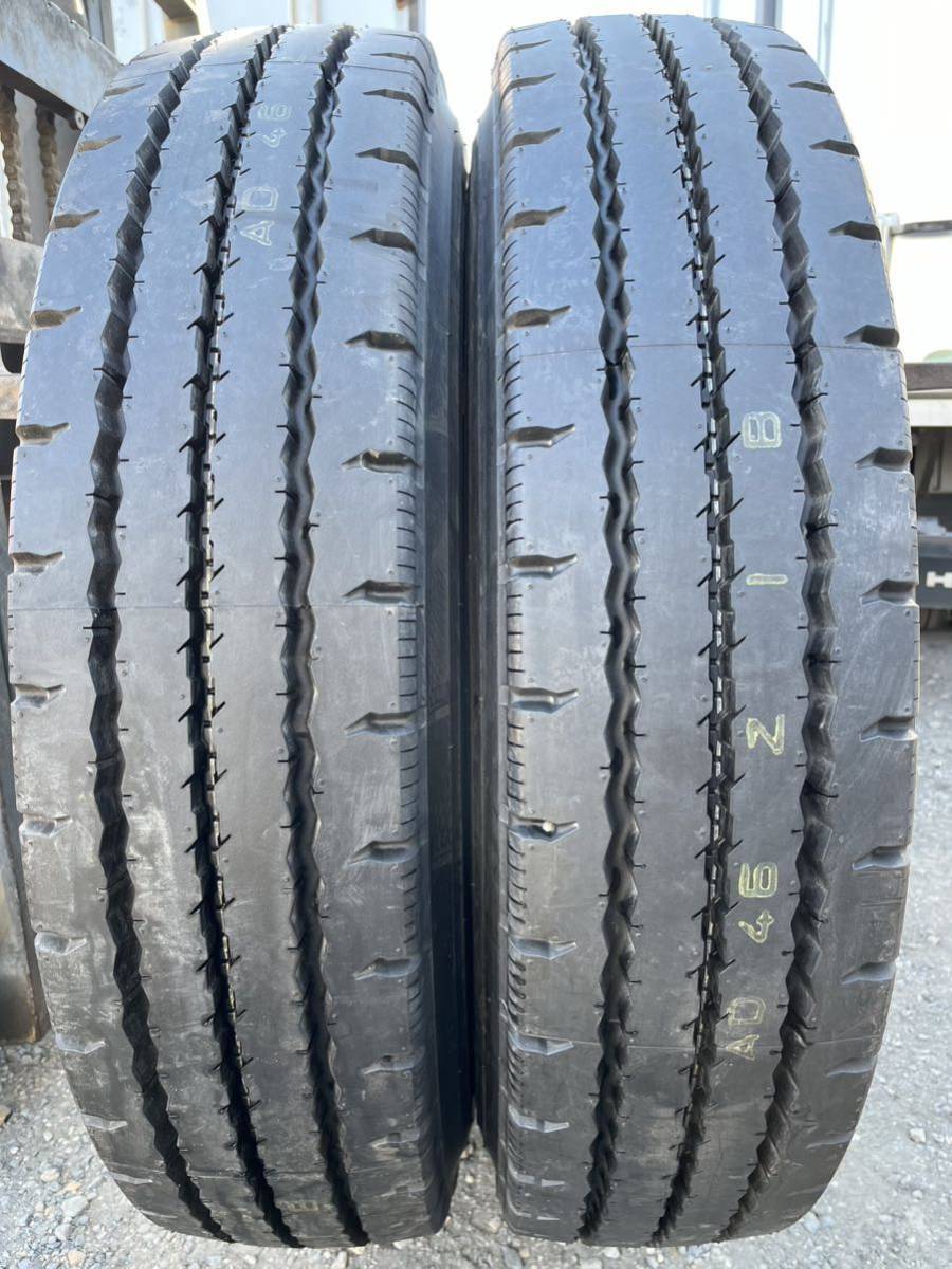 バリ山 9.00R2014P.R 2019年製 BRIDGESTONE G610夏タイヤ 2本 セット