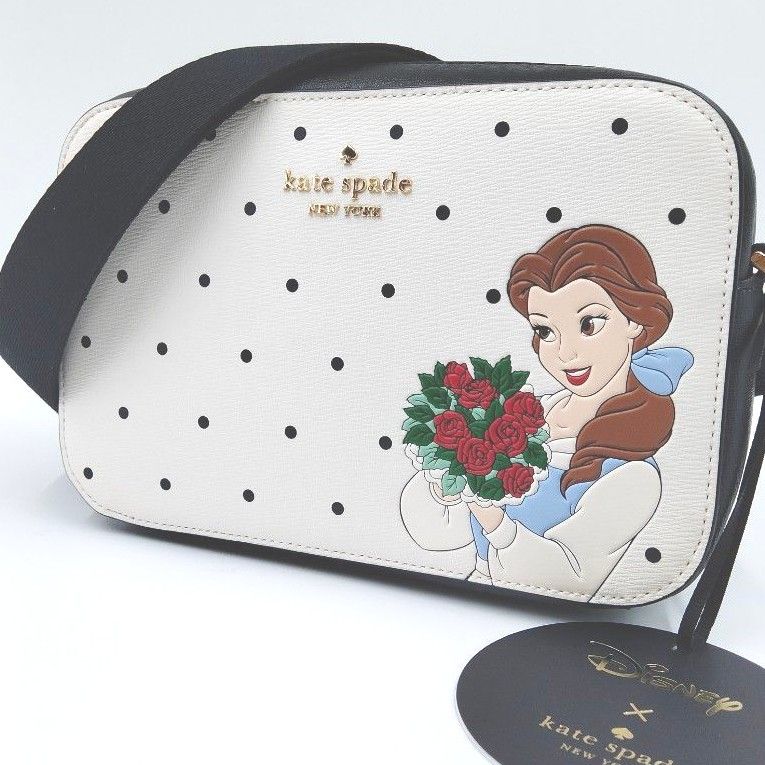 最終価格 ケイトスペード kate spade ディズニーコラボ 美女と 最終価格 ケイトスペード kate spade ディズニーコラボ 美女と
