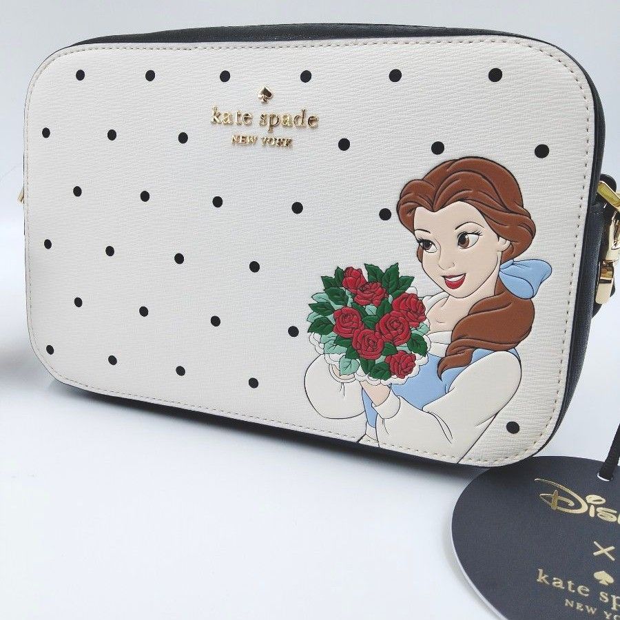 ケイトスペード kate spade ディズニーコラボ 美女と野獣 ベル カメラ