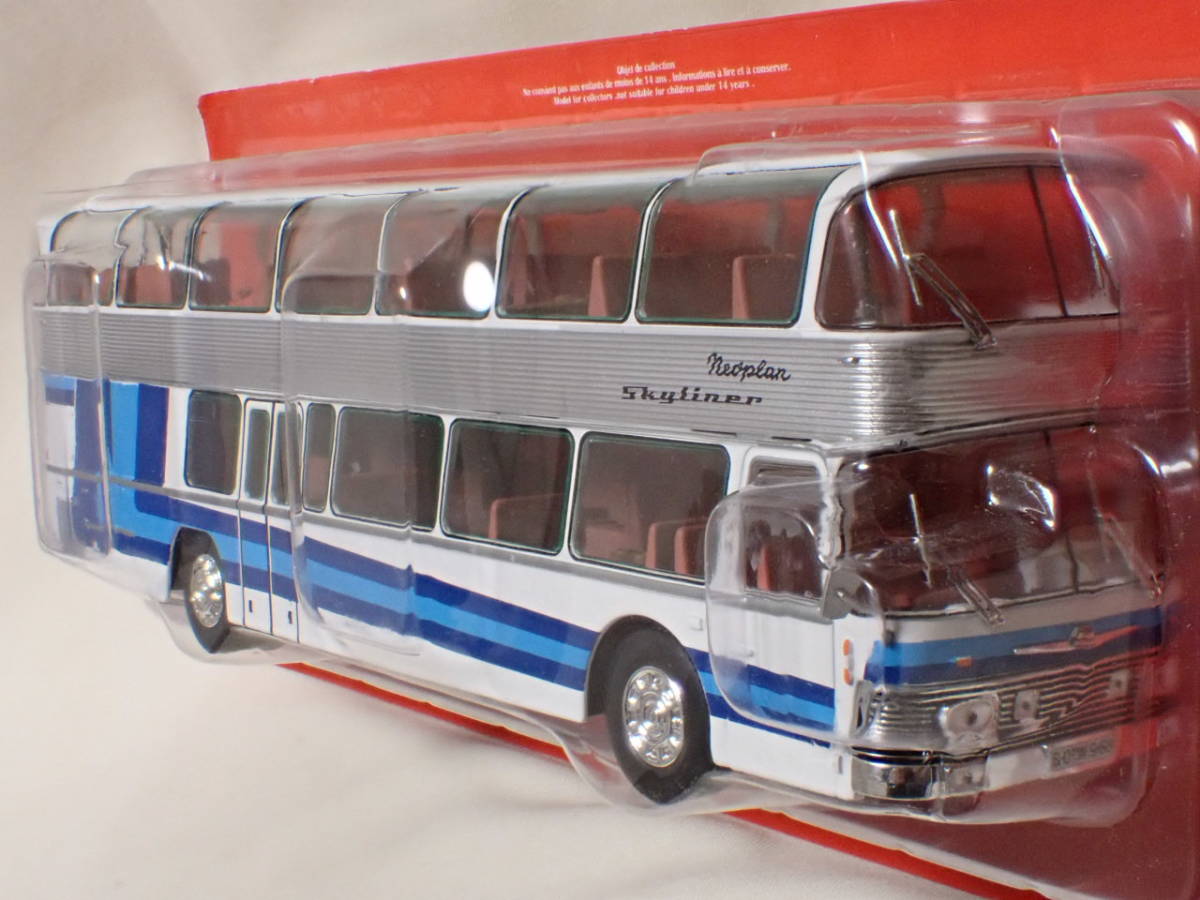 レア！1/43 ネオプラン NH22 スカイライナー　Neoplan NH22 Skyliner_画像10