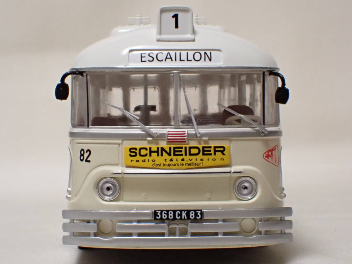 レア!1/43 トロリー・バス ショーソン Chausson VBC APURMTT Trolley Bus 1963 - 商用車、公用車 レア!1/43 トロリー・バス ショーソン Chausson VBC APURMTT Trolley Bus 1963 - 商用車、公用車