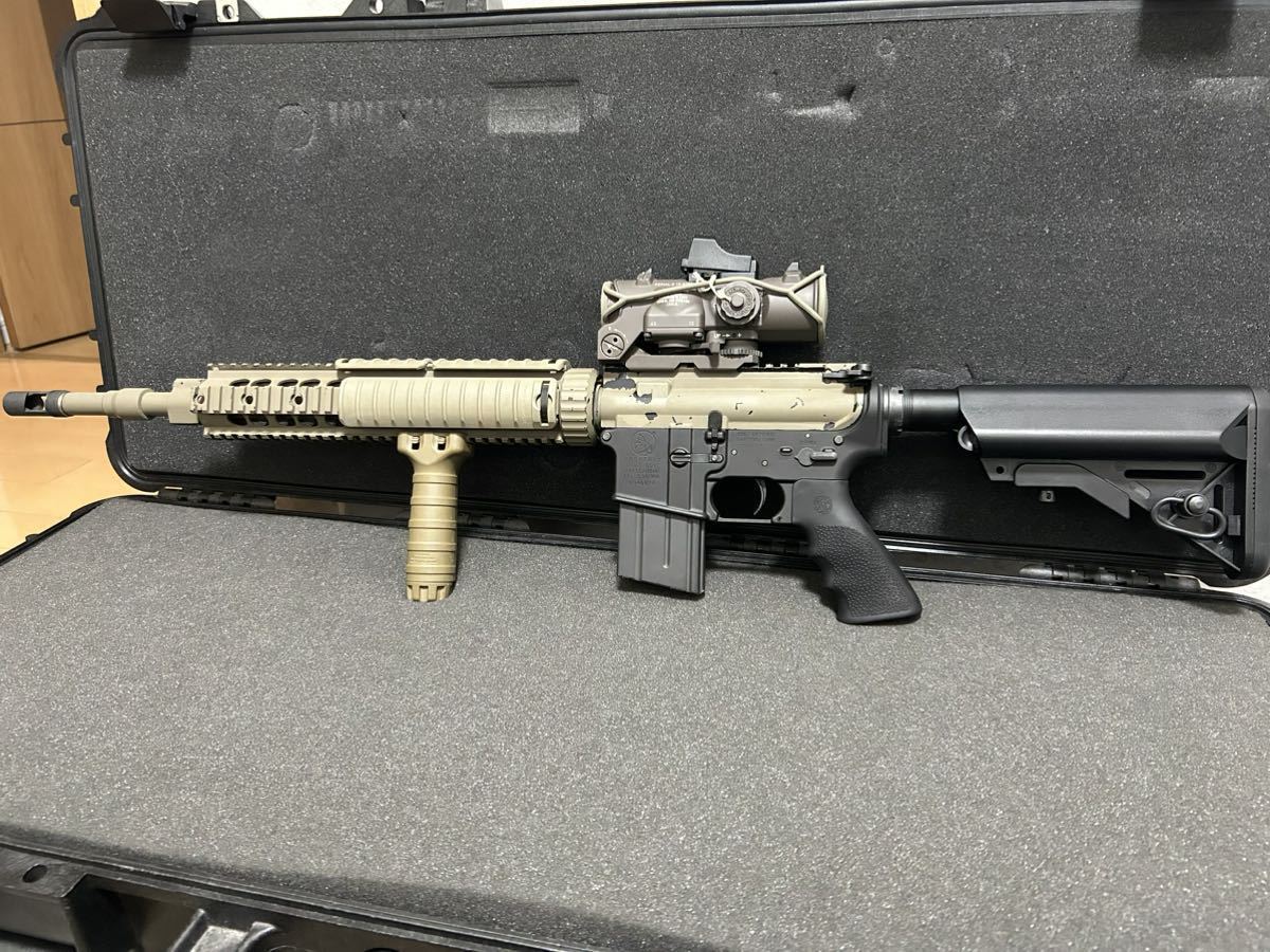 実物あり 東京マルイ MWS 米軍SEALs仕様 MK12 MOD1 カスタム 実物あり 東京マルイ MWS 米軍SEALs仕様 MK12 MOD1 カスタム