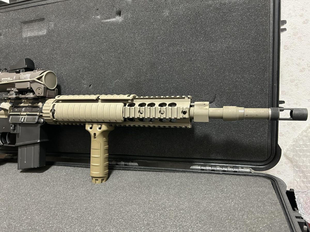 実物あり 東京マルイ MWS 米軍SEALs仕様 MK12 MOD1 カスタム 実物あり 東京マルイ MWS 米軍SEALs仕様 MK12 MOD1 カスタム