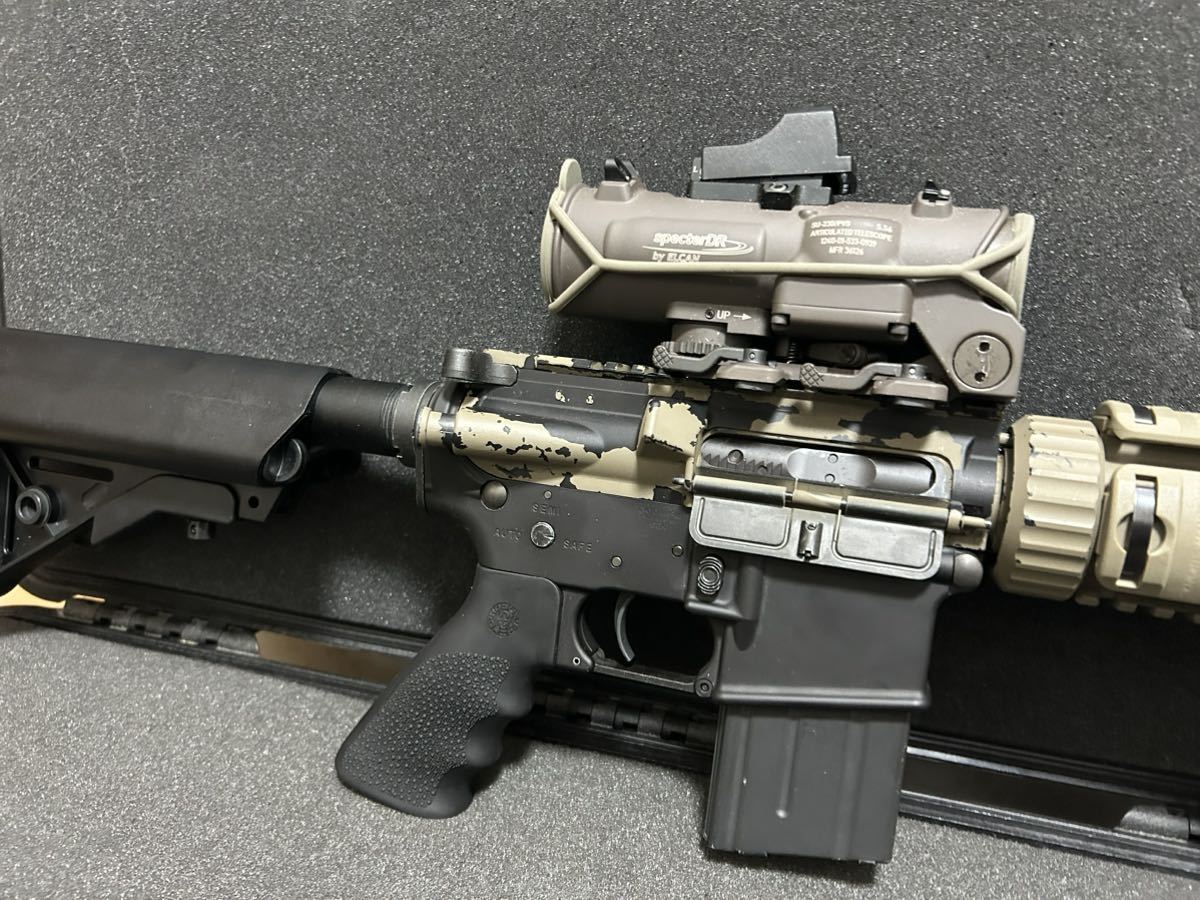 実物あり 東京マルイ MWS 米軍SEALs仕様 MK12 MOD1 カスタム 実物あり 東京マルイ MWS 米軍SEALs仕様 MK12 MOD1 カスタム