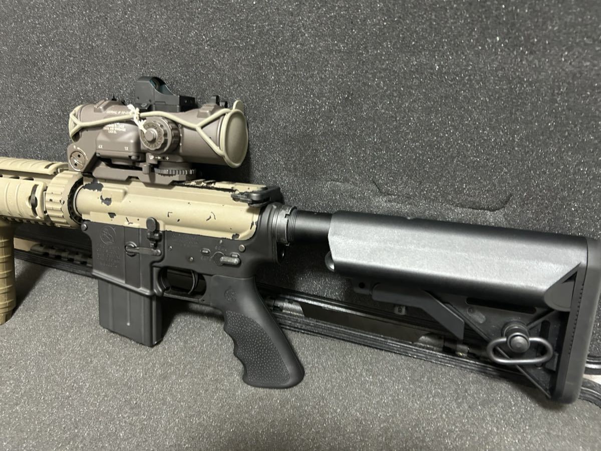 実物あり 東京マルイ MWS 米軍SEALs仕様 MK12 MOD1 カスタム 実物あり 東京マルイ MWS 米軍SEALs仕様 MK12 MOD1 カスタム