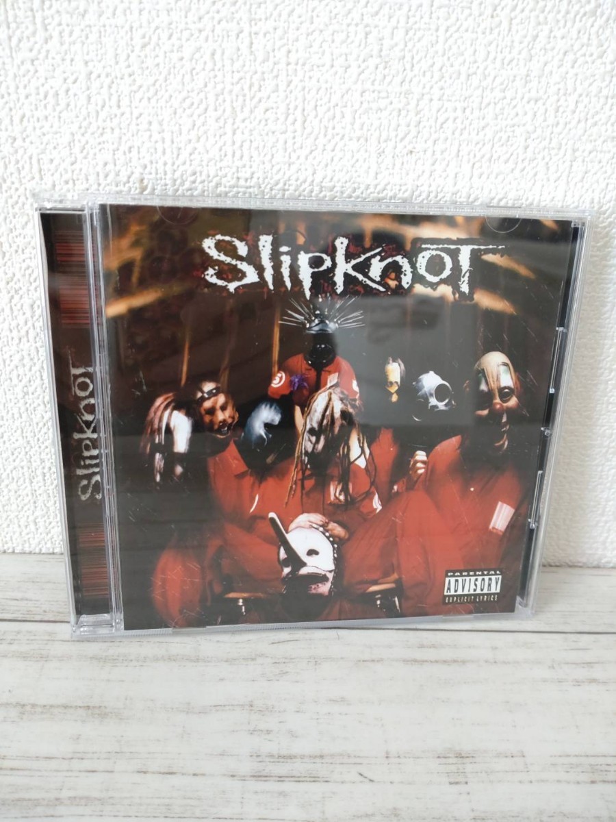 【帯付きCD】1999年　回収盤/初期盤　SLIPKNOT スリップノット RRCY-1104　全19曲収録 国内盤CD _画像1