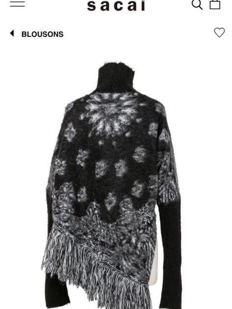 限定”2022AWホリデーコレクション《未使用に近い美品》 sacai 限定”2022AWホリデーコレクション《未使用に近い美品》 sacai