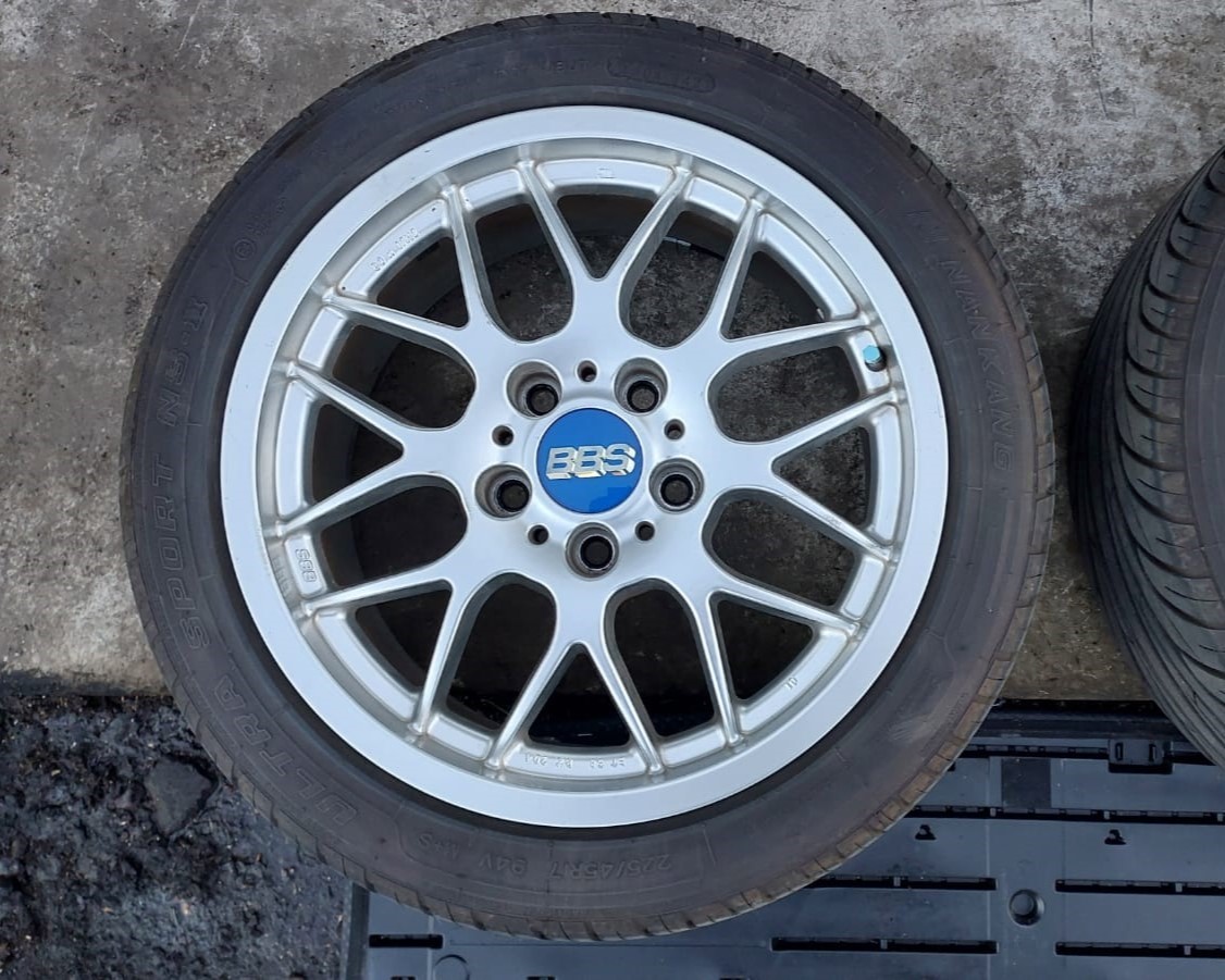 BBS RX 204 17インチ ホイール & タイヤ NANKANG 4本セット_画像3