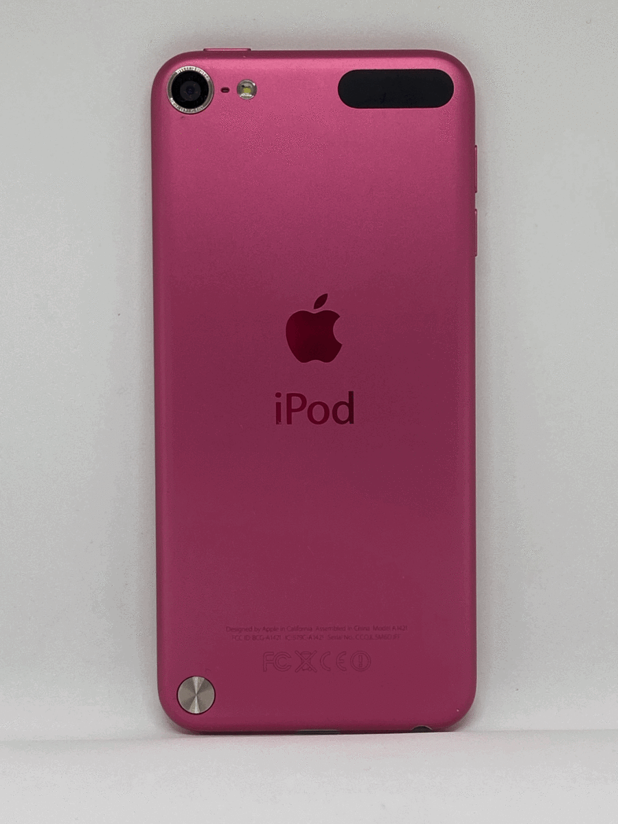 【新品バッテリー交換済み】 Apple iPod touch 第5世代 64GB ピンク 中古品 【完動品 1円スタート】_画像2